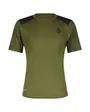 Maillot manches courtes Homme DEFINED TECH Vert Sapin/Noir