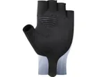 Gants courts Homme ADVANCED RACE Blanc