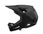 Casque VTT intégral Unisexe CAGE KINETICORE Noir Mat