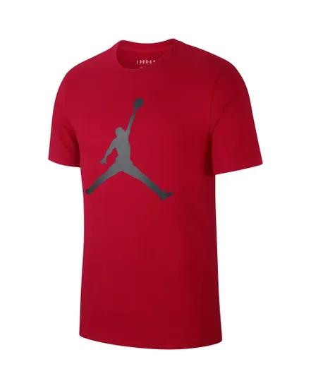T-Shirt de Basketball homme M J JUMPMAN SS CREW Rouge