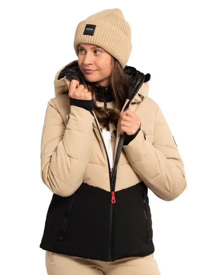 Veste de ski Femme ELECTRA Beige