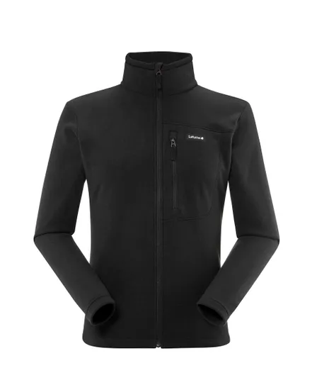 Polaire zip manches longues Homme ACCESS MICROFZM Noir