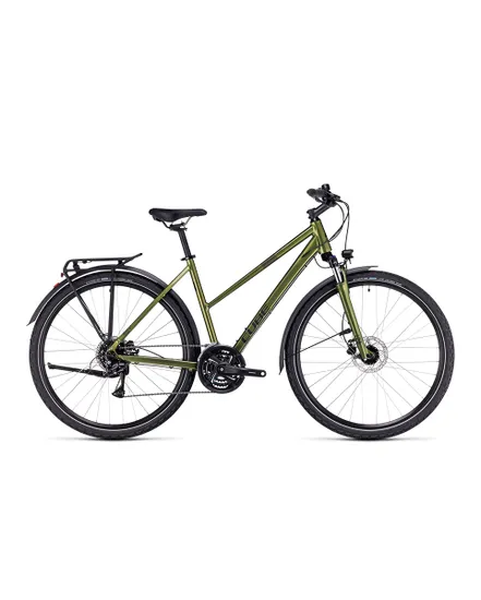 VTC Femme NATURE ALLROAD Vert