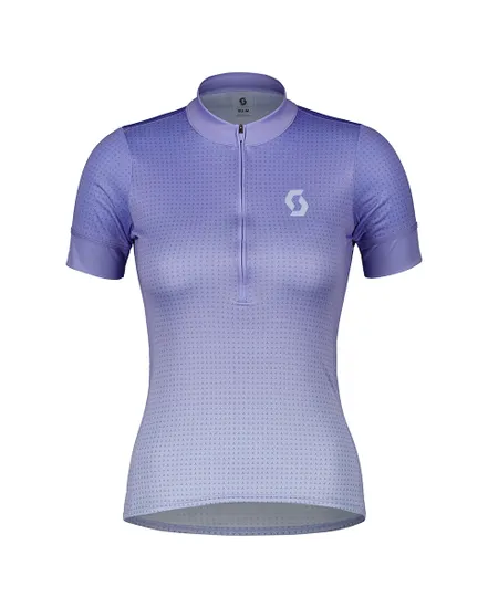 Maillot manches courtes Femme ENDURANCE 15 Bleu