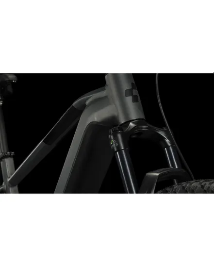 VTT électrique semi rigide REACTION HYBRID RACE 625 Gris