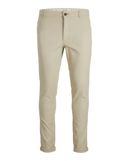 Pantalon chino Homme JPSTMARCO FURY NOOS Beige