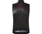 Gilet coupe-vent imprimé Homme S-PHYRE Noir/Rouge