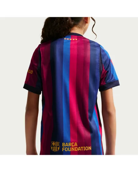 Maillot de football Enfant FCB Y NK DF JSY SS STAD HM Bleu