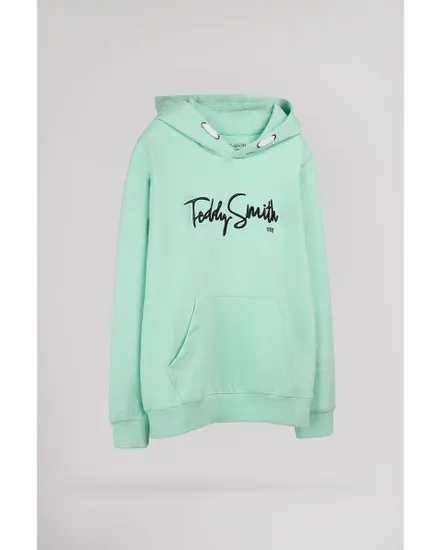 Sweat à capuche Enfant S-EVRY HOODY JR Vert