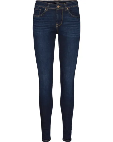 Jean Slim Femme VMLUX MR Slim Jeans RI347 GA NOOS