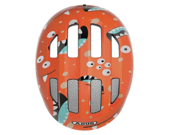 Casque loisir/urbain Enfant SMILEY 3.0 Orange Monstre
