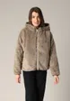 Manteau Femme ISSIA JK W Marron