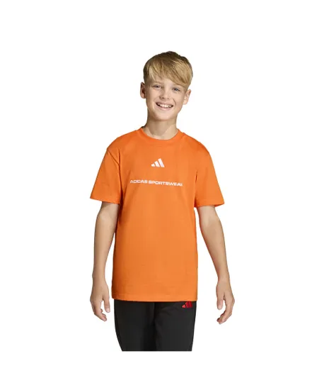 T-shirt Enfant B SJ T Orange
