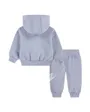 Ensemble de survetement Bébé NKN CLUB FLEECE SET Gris