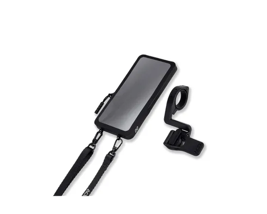 Housse et support de téléphone PRO L Noir