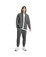 Veste zip à capuche Homme UA UNSTOPPABLE FLC FZ HD EU Gris