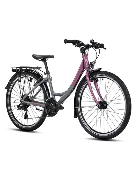 Vélo Enfant CHICA 26 EQ Rose/Gris