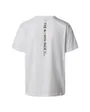 T-shirt Homme M VERTICAL LOGO SS TEE Blanc