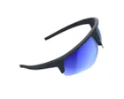 Lunettes Unisexe COMET Noir/MLC Bleu Glacé