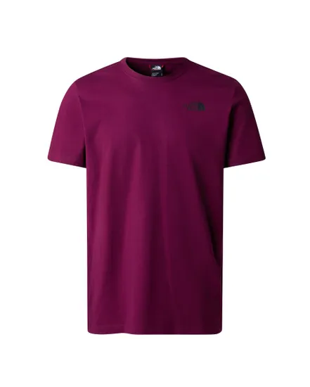 T-shirt manches courtes Homme M S/S REDBOX TEE - EU Rose