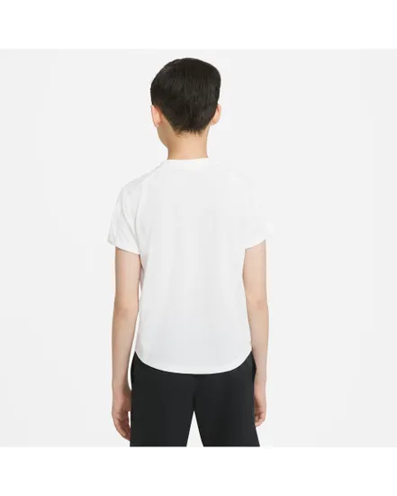 T-shirt manches courtes Enfant plus âgé B NKCT DF VICTORY SS TOP Blanc