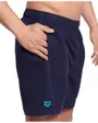 Short de bain Homme FUNDAMENTALS ARENA LOGO BOXER R Bleu