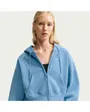 Sweat À Capuche Zippé Femme Studio Fleece