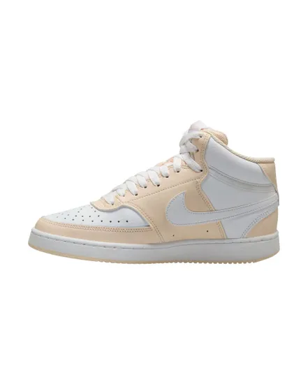 Chaussures Femme WMNS NIKE COURT VISION MID Beige