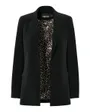 Blazer Femme PCBOZZY LS Detail