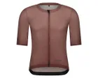 Maillot manches courtes Homme PIUMA COLORED Rouge Vin