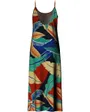 Robe Femme Pctierce Strap Ankle Dress