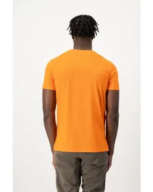 T-shirt manches courtes Homme 11013204D-722A Orange