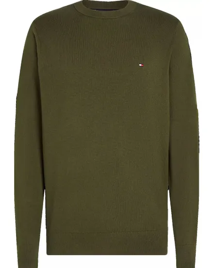 Pull Homme PIMA ORG CTN CASHMER Vert