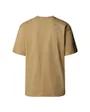 T-shirt Homme M S/S ESSENTIAL OVERSIZE TEE Beige