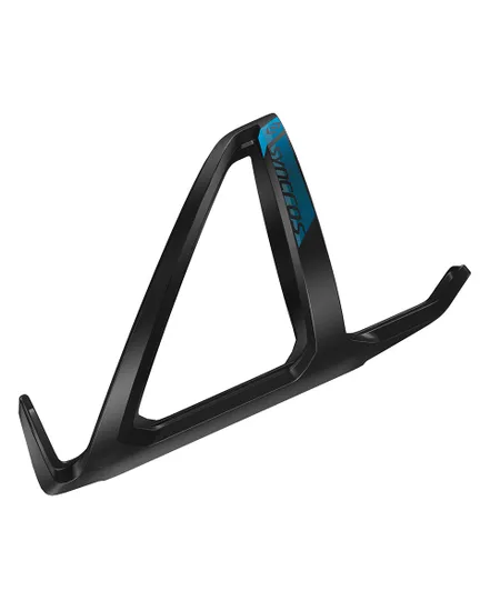 Porte-bidon COUPE CAGE 2.0 Noir/Bleu Océan