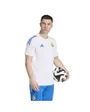 Maillot de football Homme REAL EU TR JSY Blanc