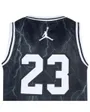 Débardeur Garçon JDN JORDAN 23 AOP JERSEY Noir