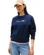 Sweat Shirt Femme Lurex Script Regular