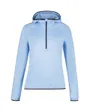 Sweat à capuche Femme MAAKALA Bleu