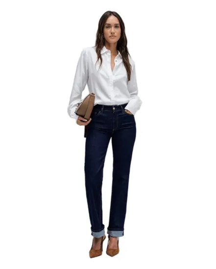 Jean Femme DESTINY STRAIGHT BASIC Bleu Foncé