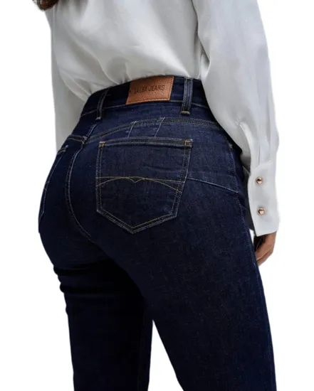 Jean Femme DESTINY STRAIGHT BASIC Bleu Foncé
