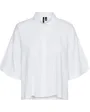 Chemise Femme VMLINN 2/4 Short Shirt WVN NOOS