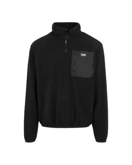 Polaire col zip Homme FRANKIE HALF ZIP Noir