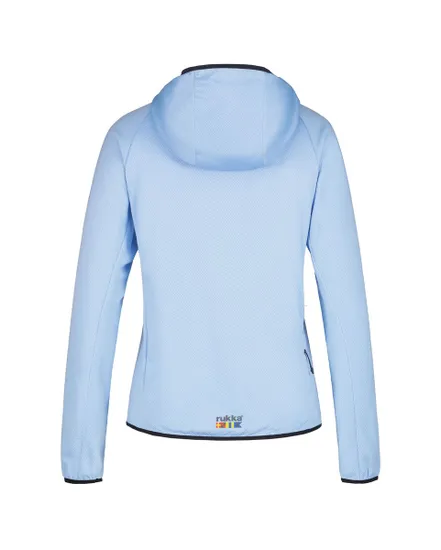 Sweat à capuche Femme MAAKALA Bleu