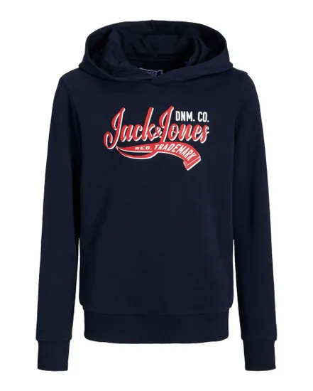 JJELOGO SWEAT HOOD 2 COL 24 SN JNR