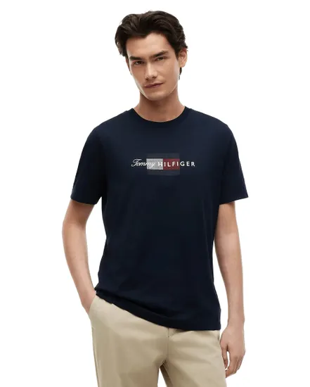 T-shirt Homme Script Flag Regular