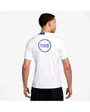 Maillot de football Homme PSG M NK DF STRK SS TOP K 3R Blanc