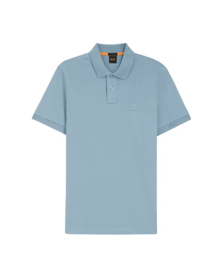 Polo Homme PASSENGER Bleu Clair