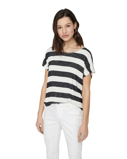 Haut Femme VMWIDE STRIPE SL TOP JRS NOOS