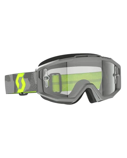 Masque Unisexe SPLIT OTG Gris/Jaune
